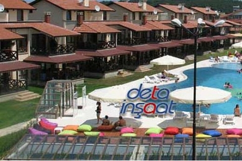 Deta İnşaat Kumcağız Sahil Evleri'nde 129 bin TL'ye!