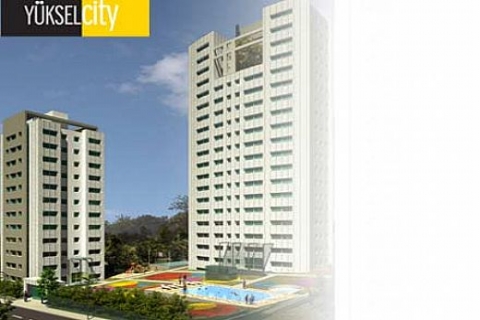 Yüksel City projesinde son 18 daire! 160 bin TL'ye!