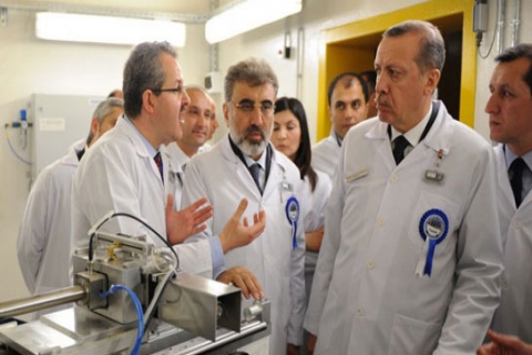  Başbakan Erdoğan, Proton Hızlandırıcı Tesisi'nin açılışını yaptı!