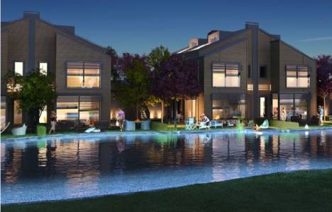 Zekeriyaköy Terrace Doğa'da 1 milyon 75 TL'ye villa!