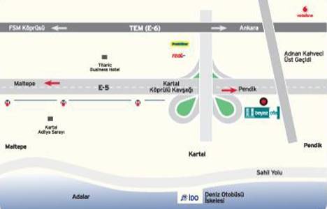  Beyaz Ofis Kartal’da 320 metrekare ofis 6 bin TL’ye kiralık! 