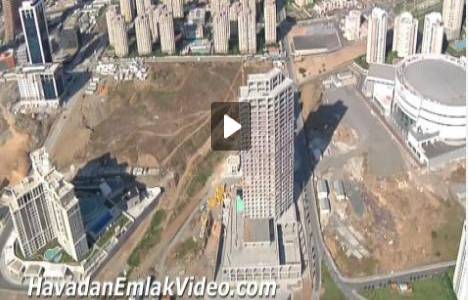  Meridian Business projesi havadan görüntülendi!