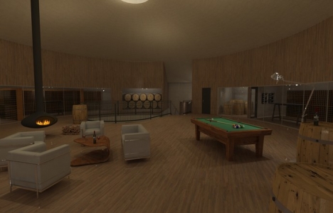 İsveç’te 800 metrekarelik betonarme sığınak satışa çıkarıldı!