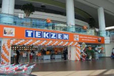 Tekzen, 45. mağazasını Eskişehir'de açtı!