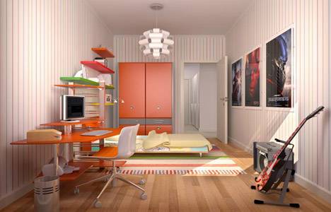 Bahçeşehir Spradon Vadi örnek daire!