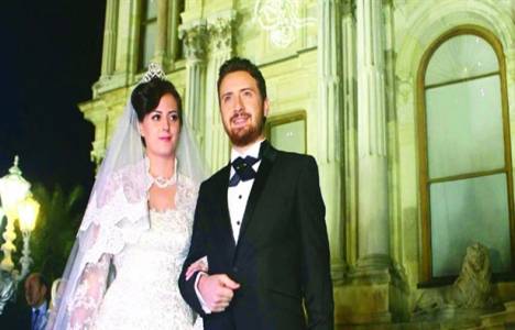Nilhan Osmanoğlu, Beylerbeyi Sarayı'nda evlendi! 