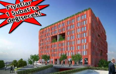 Lapis Han İstanbul 'da ofisler 275 bin TL! 