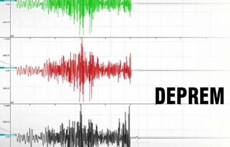 Bandırma'da 4.5 büyüklüğünde deprem meydana geldi!