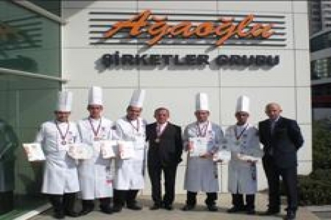 Ağaoğlu My City Hotel Mutfak Ekibi'ne 9 ödül!