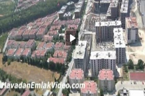  Florya'nın üçüzleri havadan görüntülendi! 