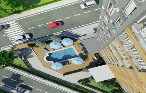 1000A Yapı Ataşehir Rezidans ta 275 bin TL ye 1+1: 2014 teslim!