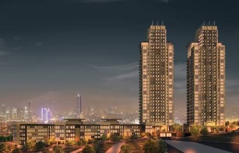 Maslak Eclipse Evleri'nde 2+1 daireler 590 bin TL!