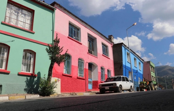 Denizli Babadağ da 100 ev restore edildi!