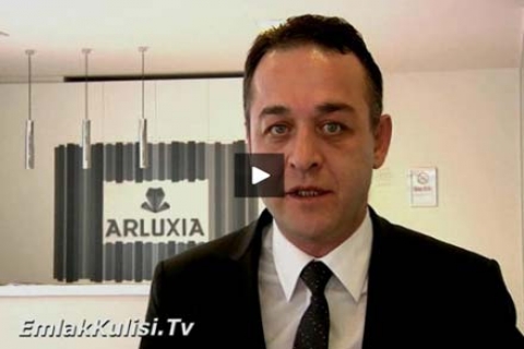 Arluxia Satış Müdürü Fikri Yıldız projeyi anlatıyor!