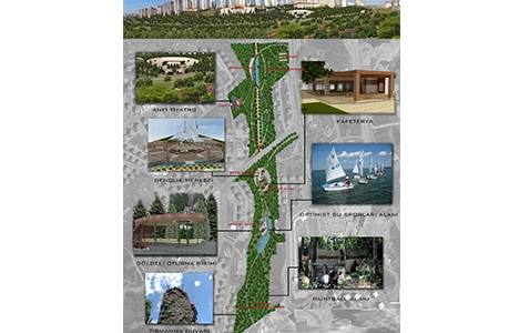 TOKİ den Kayaşehir e yeni park!