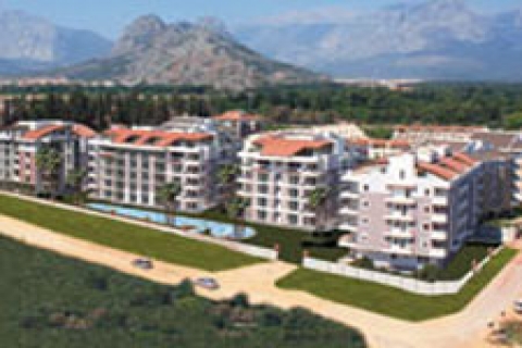 Krizde 50 lüks konut sattı