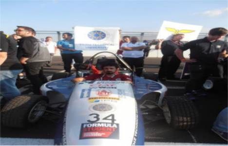 Yıldız Teknik Üniversitesi yerli formula aracını tamamladı!