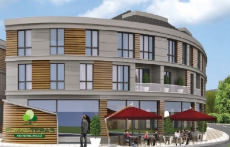 Elmas Teras Evleri vaziyet planı!