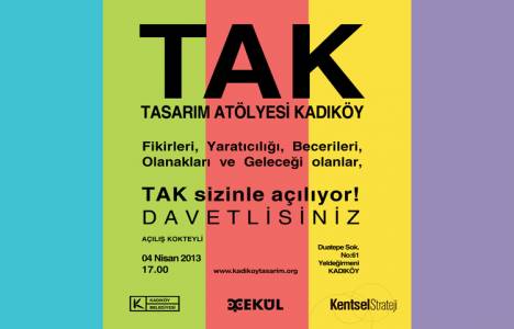 Tasarım Atölyesi Kadıköy 4 Nisan'da açılıyor!