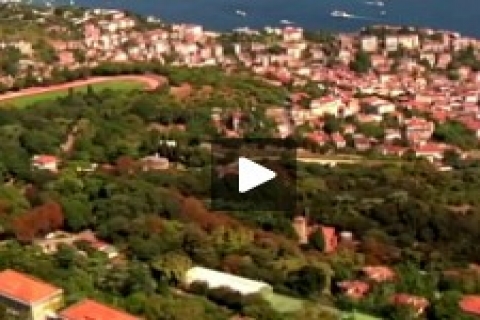 Robert Koleji ve çevresinin gökyüzünden videosu!