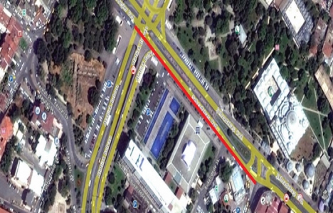 Saraçhane'deki caddenin adı '15 Temmuz Şehitleri Caddesi' oldu!