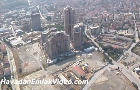  Maltepe Nuvo Dragos'un inşaatından son görüntüler! 