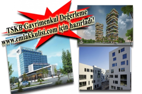  Cendere'deki ofis projelerinde son durum! 