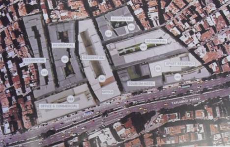 GAP İnşaat Tarlabaşı Kentsel Yenileme Projesi nin detayları!