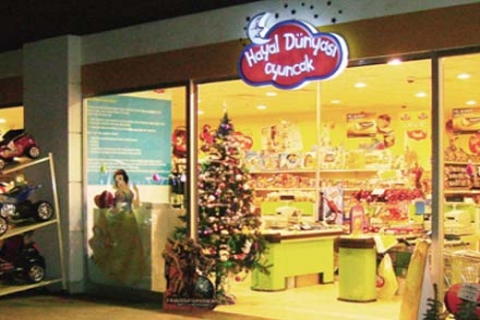 Hayal Dünyası Oyuncak, 10 yılda 1000 mağaza açacak!