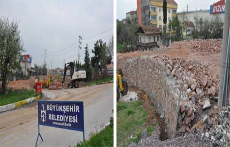 Derince 44 Evler’de bağlantı çalışması başladı!