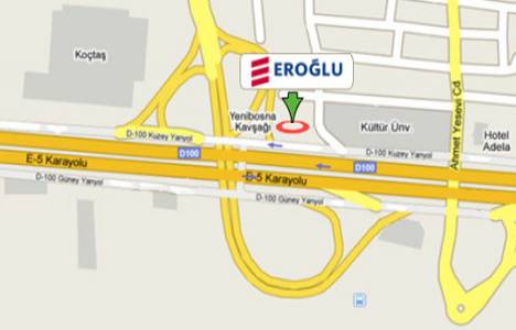 Skyland İstanbul nerede?