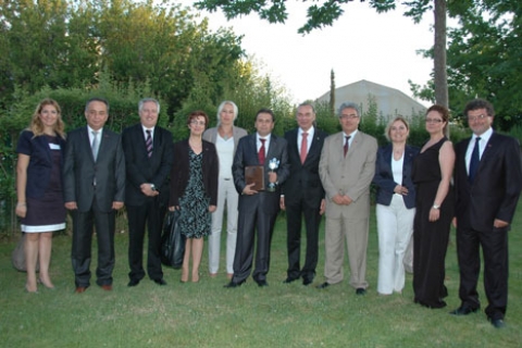 DYO ya Erdoğan Bayraktar dan çevre ödülü!