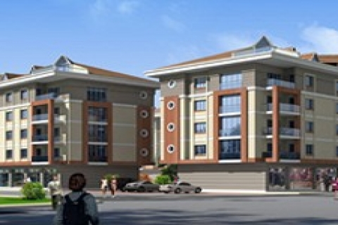 Merter Park Evleri'nde 550 bin TL'ye 4+1!