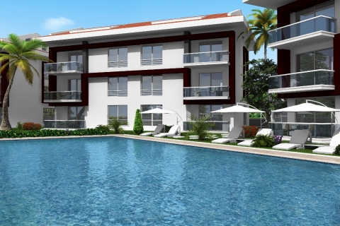  Fethiye Tufan Likya Park projesinde 2+1'ler 115 bin TL! 