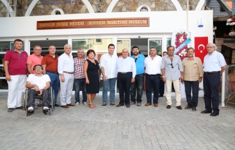 Bodrum Deniz Müzesi yenilenerek hizmete açıldı!