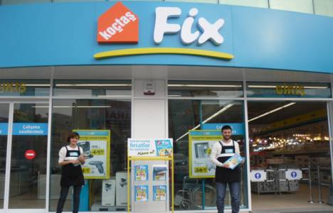  Koçtaş Fix Mağazası, Çekmeköy Taşdelen’de açıldı!