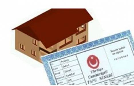 İskan ruhsatı için istenen belgeler!