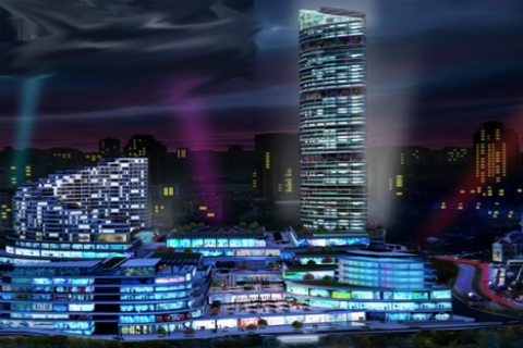 Luxist Bahçeşehir projesinden ilk kareler!