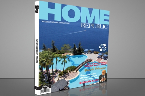 Yapı dergisi Home Republic, yayın hayatına başladı!