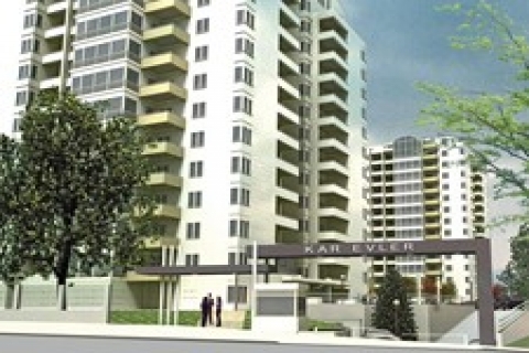 Karevler Ankara'da 410 bin TL'ye 4+1!