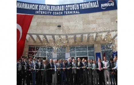 Harmancık Şehirlerarası Otobüs Terminali açıldı!
