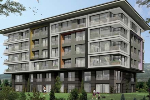 Sarıyer North İstanbul'da 117 bin 302 dolara!