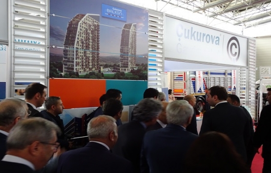  Çukurova Gayrimenkul e Adana İnşaat Fuarı’nda yoğun ilgi!