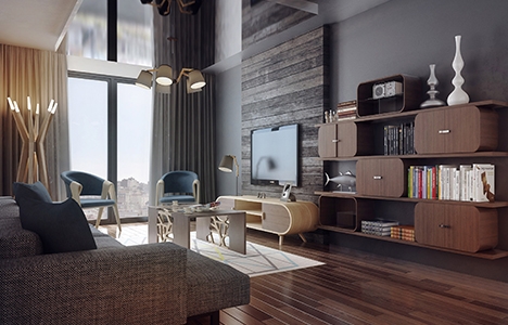 Kuleli Evleri Poyraz II özel mimarisi ile dikkat çekecek!