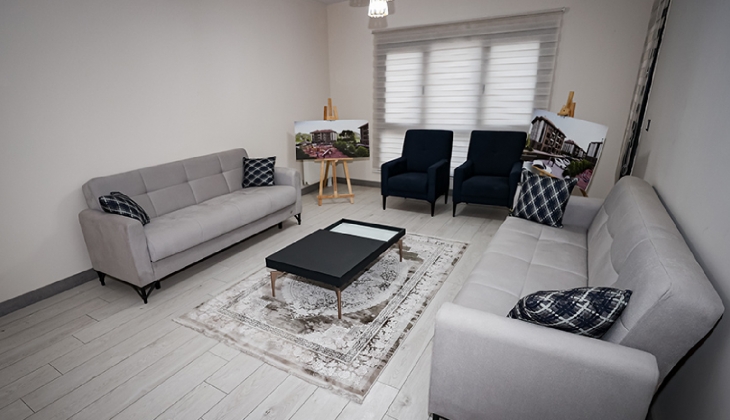 Nurdağı ndaki örnek deprem konutları görüntülendi! İlçede 2 bin 509 afet konutu yapılacak! 