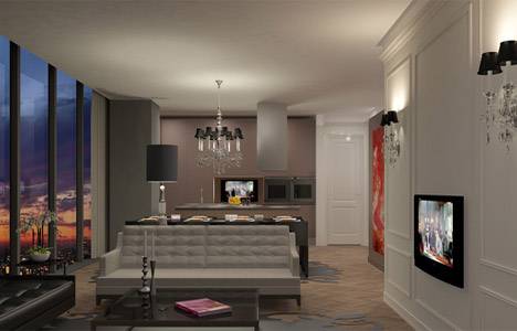 Zincirlikuyu İstanbloom örnek daire!