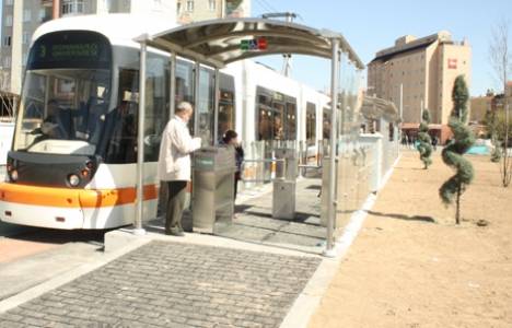 Eskişehir Espark tramvay durağı açıldı!