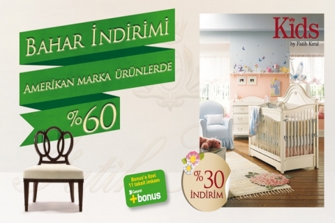  Fatih Kıral Mobilya'dan yüzde 60'a varan indirim fırsatı! 