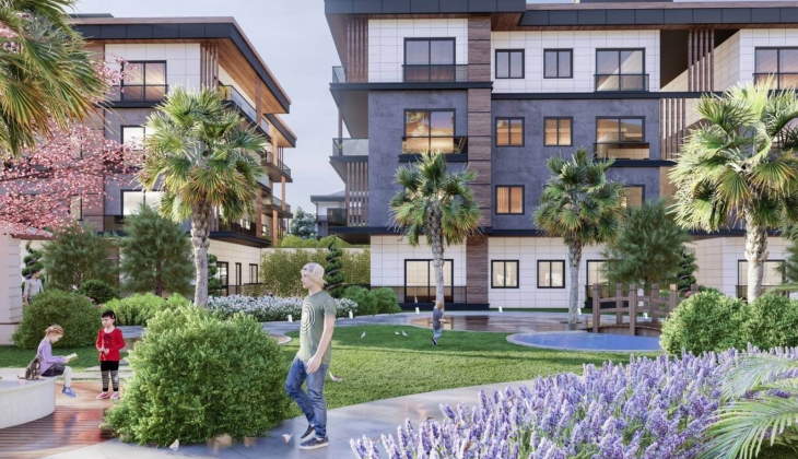 Kırklareli Lux Life City de 7 milyon 750 bin TL den başlayan fiyatlarla! Teslimler aralıkta!