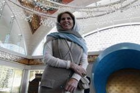 Zeynep Fadıllıoğlu: Şakirin Camii çıraklık eseri